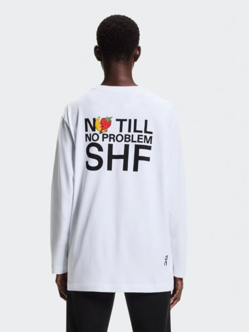 ON Running X Sky High Farm Goods Long Sleeve Tee Shirt